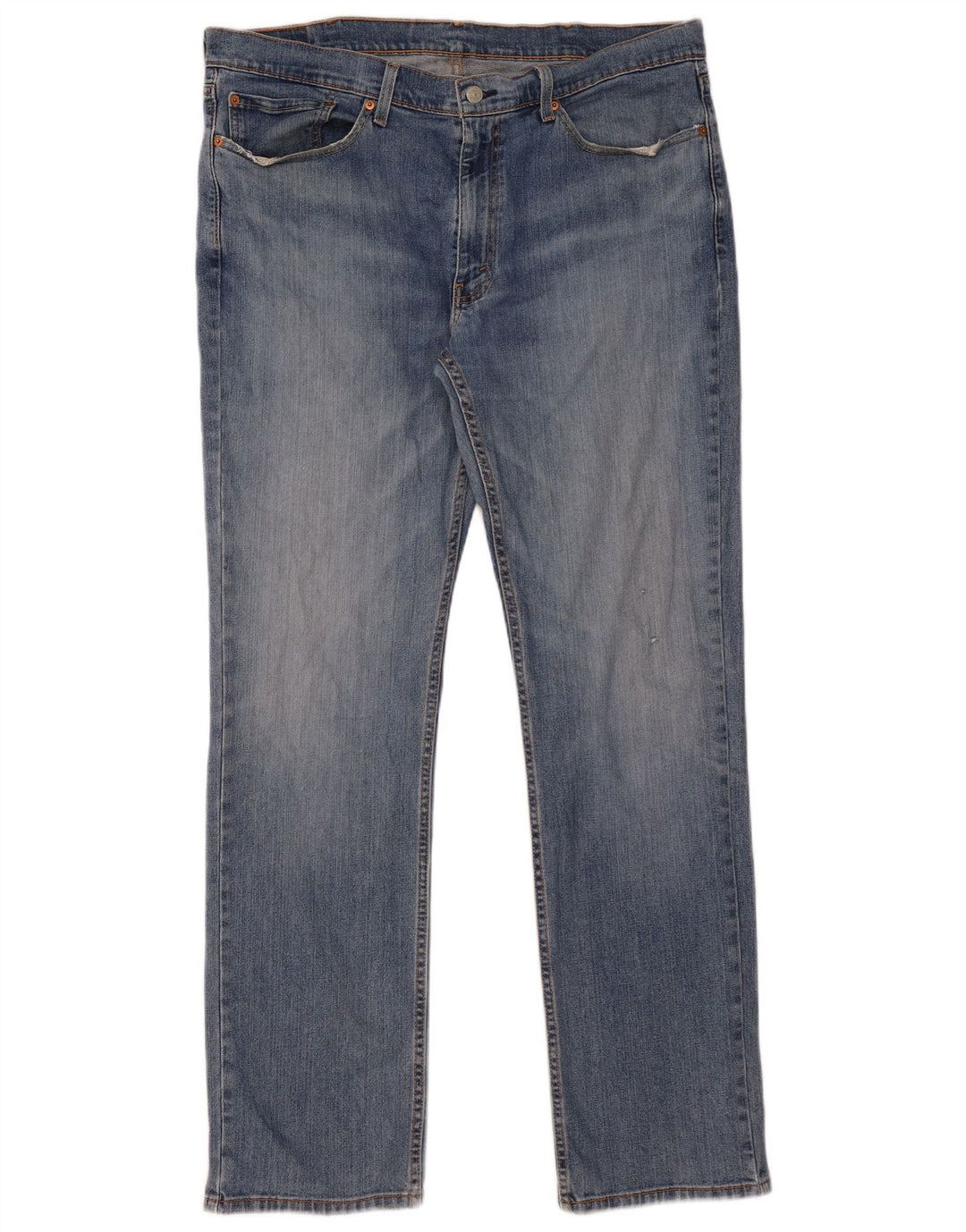 LEVI'S Jeans rectos 514 para hombre W38 L34 Algodón azul