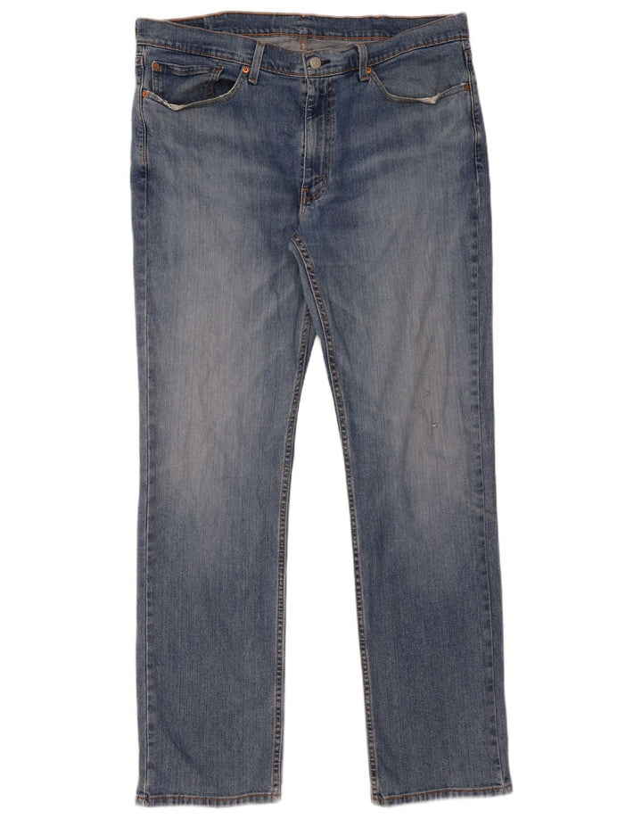 LEVI'S Jeans rectos 514 para hombre W38 L34 Algodón azul