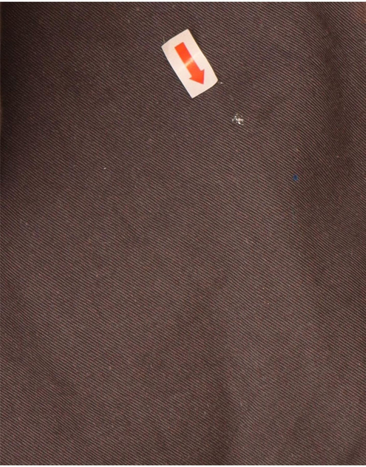 RED KAP Pantalón chino recto para hombre W38 L29 Poliéster gris