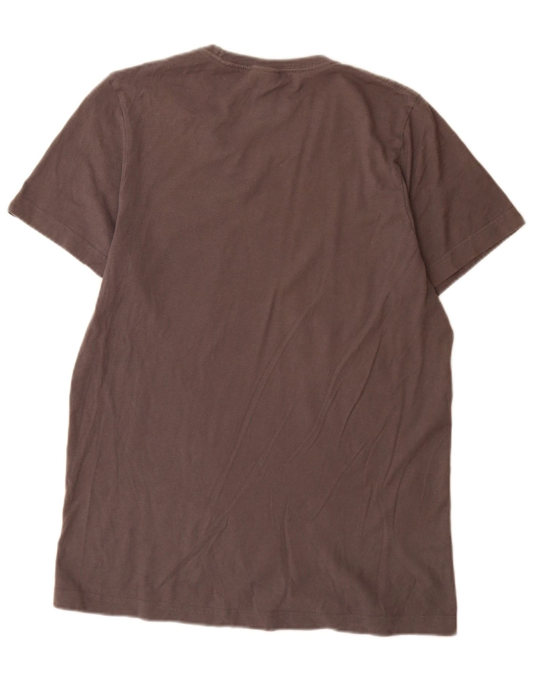 Adidas - Camiseta gráfica para hombre, talla pequeña, algodón gris