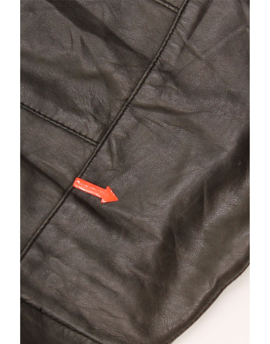 Chaqueta de cuero para hombre IT 48 Cuero negro mediano