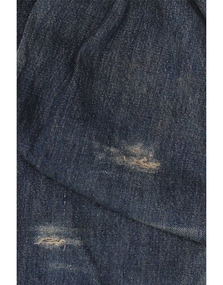 Levi's Jeans de pierna ancha desgastados para hombre W29 L34 Algodón azul