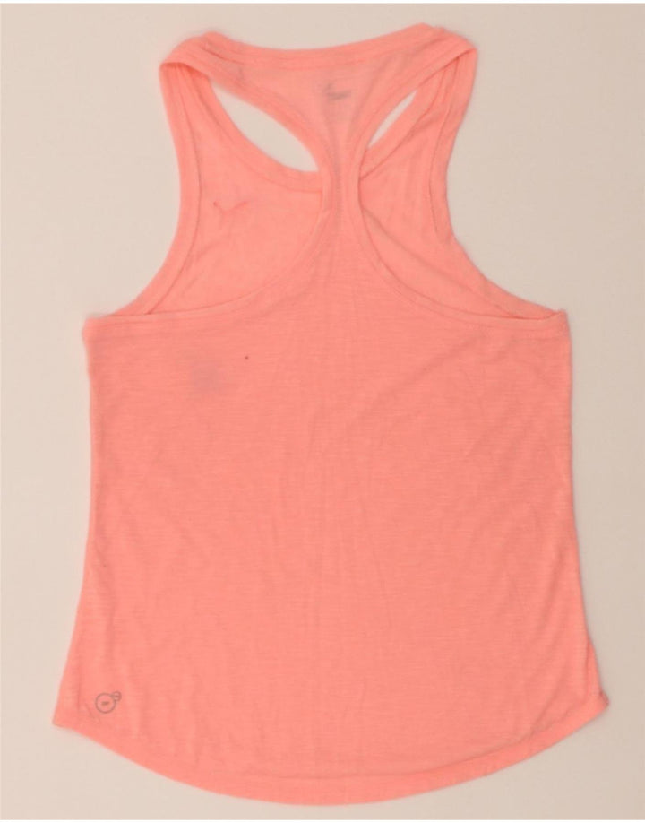 PUMA Womens Vest Top UK 8 Small Pink Vintage Puma and Second-Hand Puma from Messina Hembry 