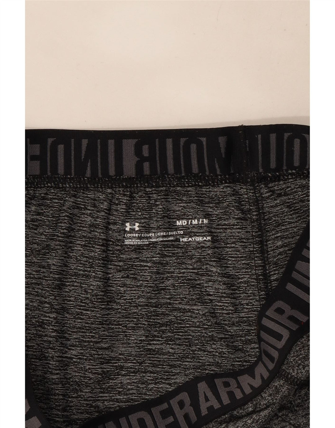 UNDER ARMOUR Pantalones de chándal para mujer Joggers UK 14 Gris medio