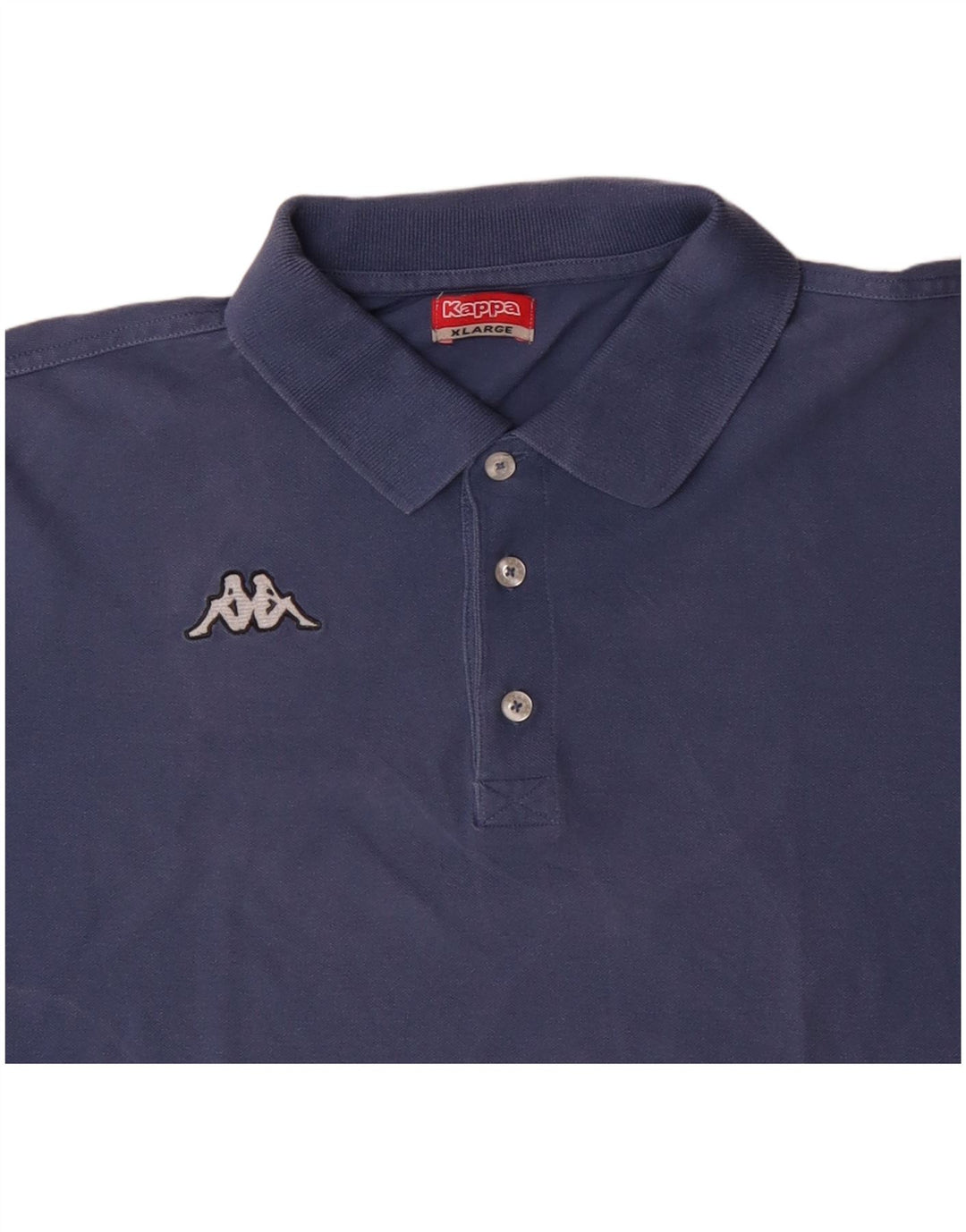 KAPPA Polo Hombre XL Algodón Azul