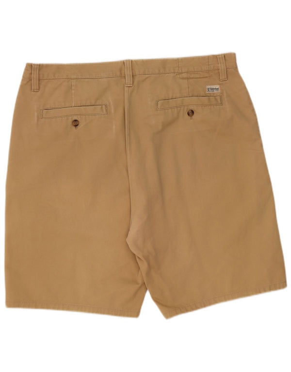 Timberland Pantalones cortos chinos para hombre W40 XL Algodón beige