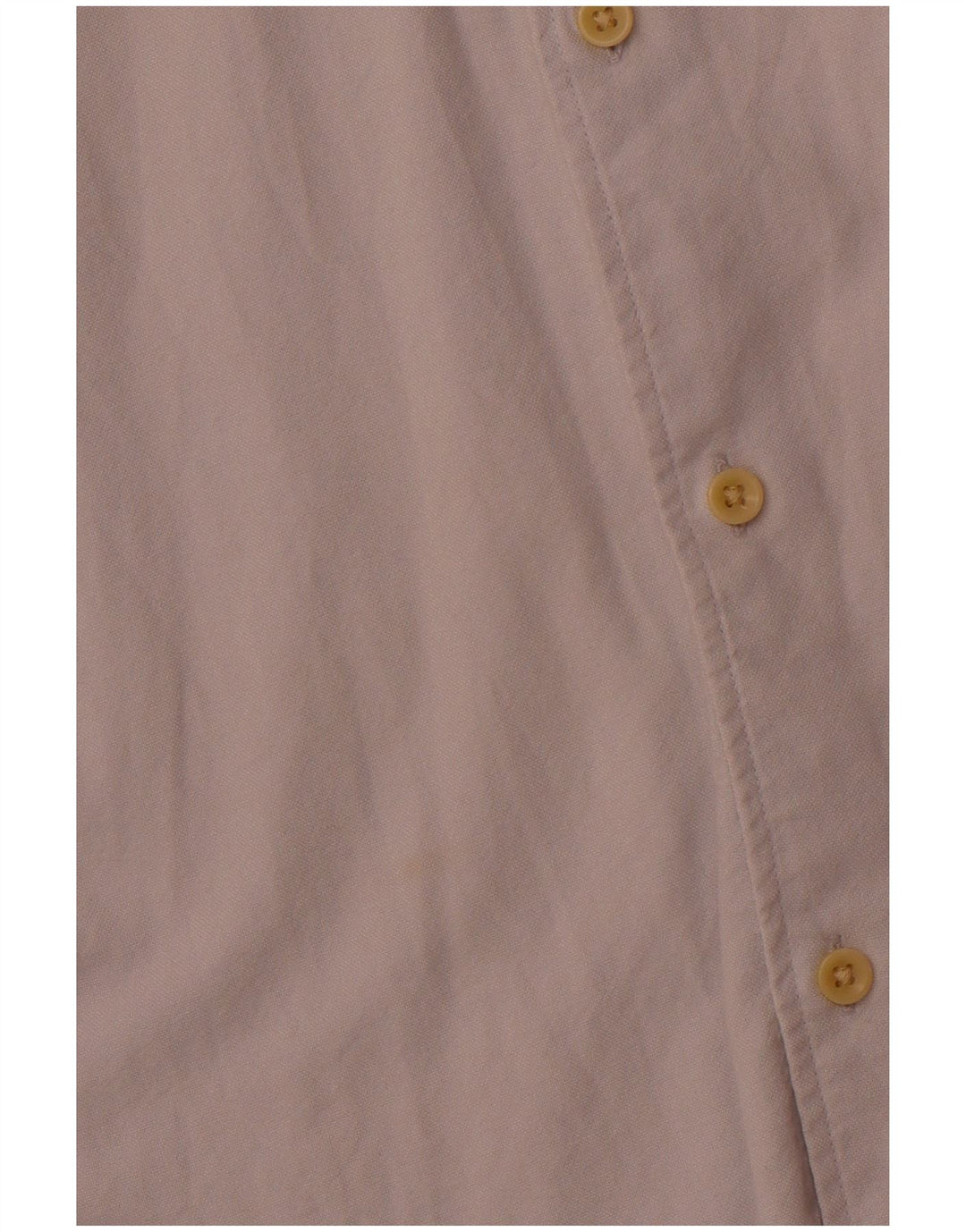 Camisa All Saints Hombre Algodón Blanco Roto Medio