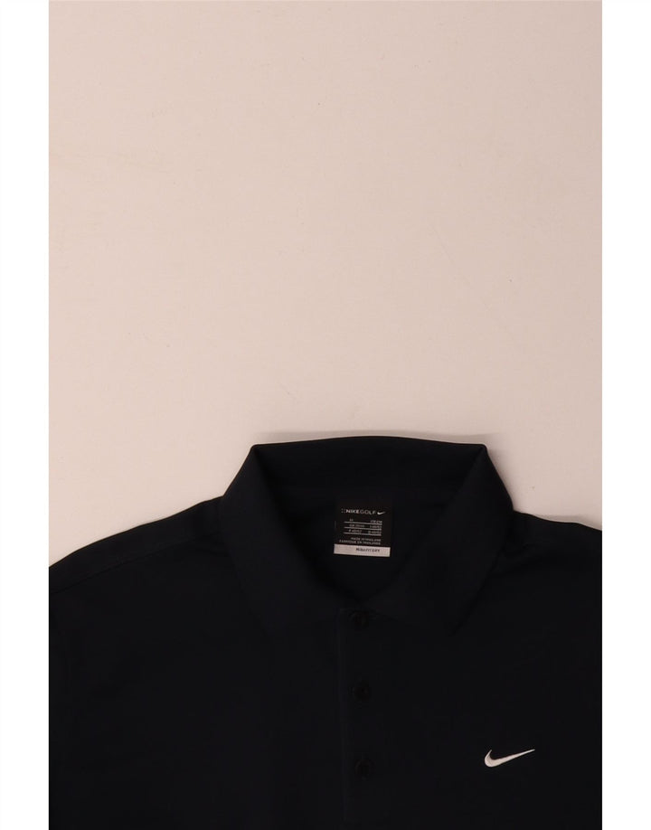 Polo NIKE Hombre Azul Marino Mediano