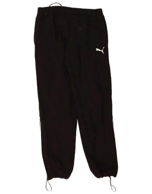 Puma Pantalones De Chándal Para Hombre Joggers Small Negro Colorblock Poliéster