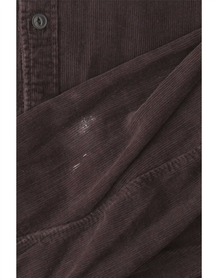Levi's Camisa De Pana Para Hombre XL Algodón Gris