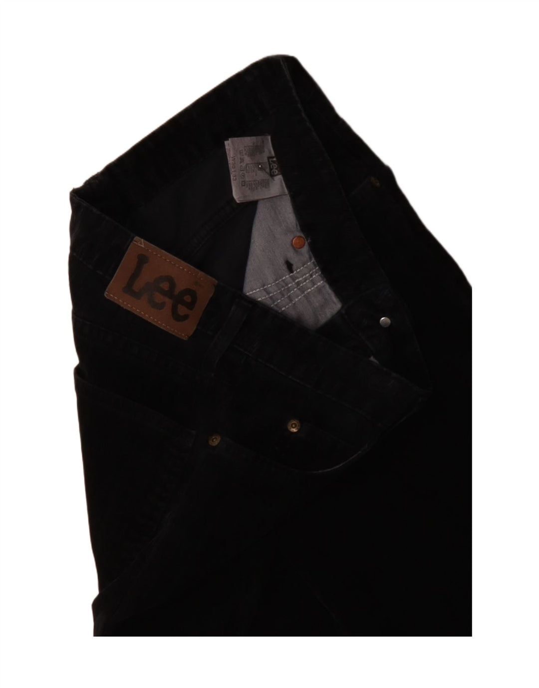 Pantalones de pana con corte bota para mujer LEE W30 L30 Algodón azul marino