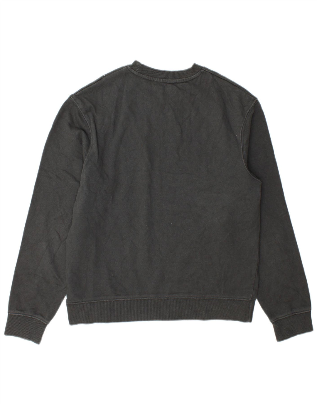 Zara Hombre Sudadera Jumper XS Gris Algodón