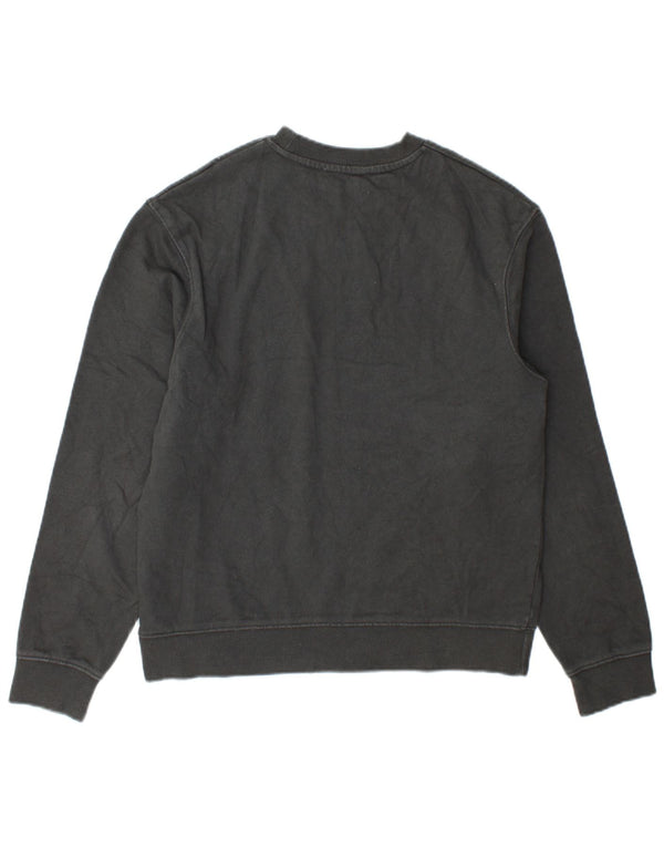 Zara Hombre Sudadera Jumper XS Gris Algodón