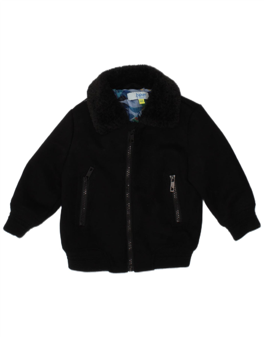 Ted Baker Chaqueta Bomber para Bebés 12-18 Meses Poliéster Negro
