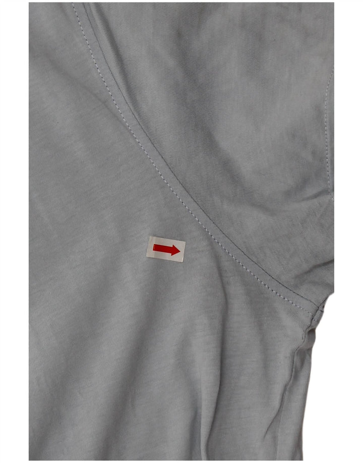 Tommy Hilfiger - Camiseta para hombre, talla grande, algodón azul