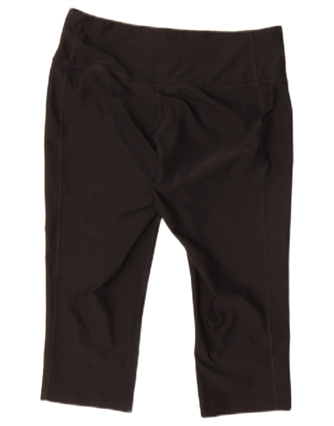 Nike Leggings capri para mujer UK 10 Small Poliéster negro