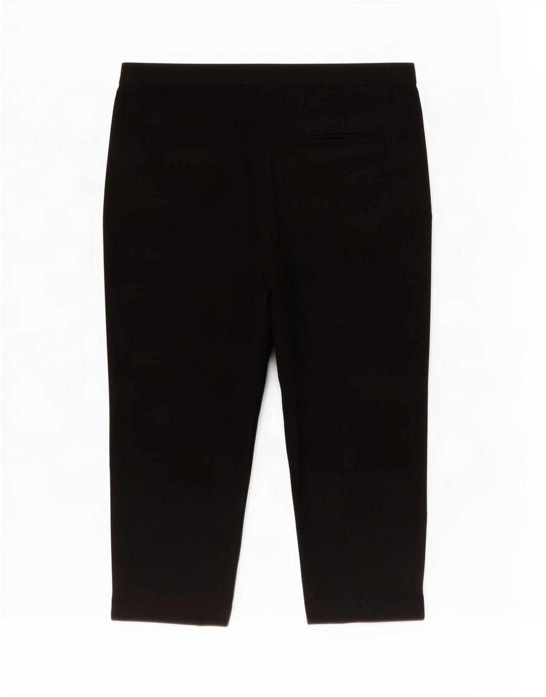 Marks & Spencer Pantalones Capri Regulares para Mujer UK 40 Large W34 L24 Negro