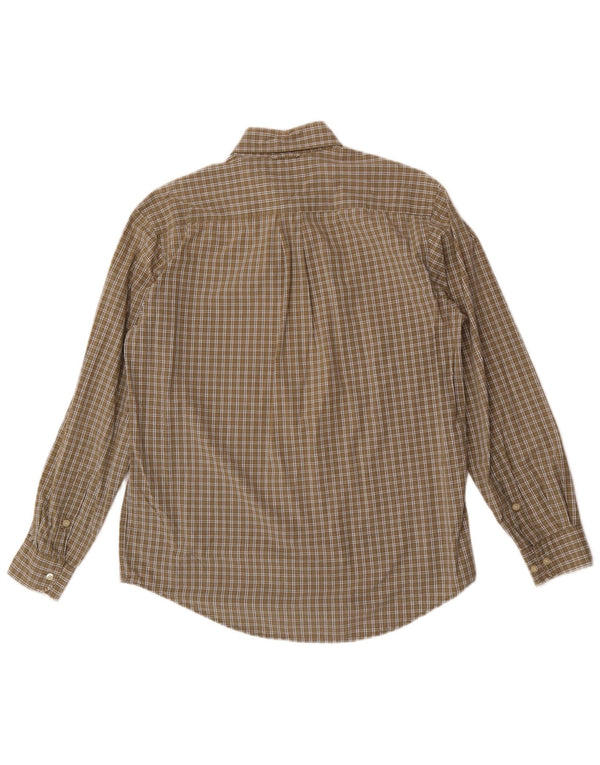 Camisa Tommy Hilfiger Hombre Medium Khaki Check Cotton