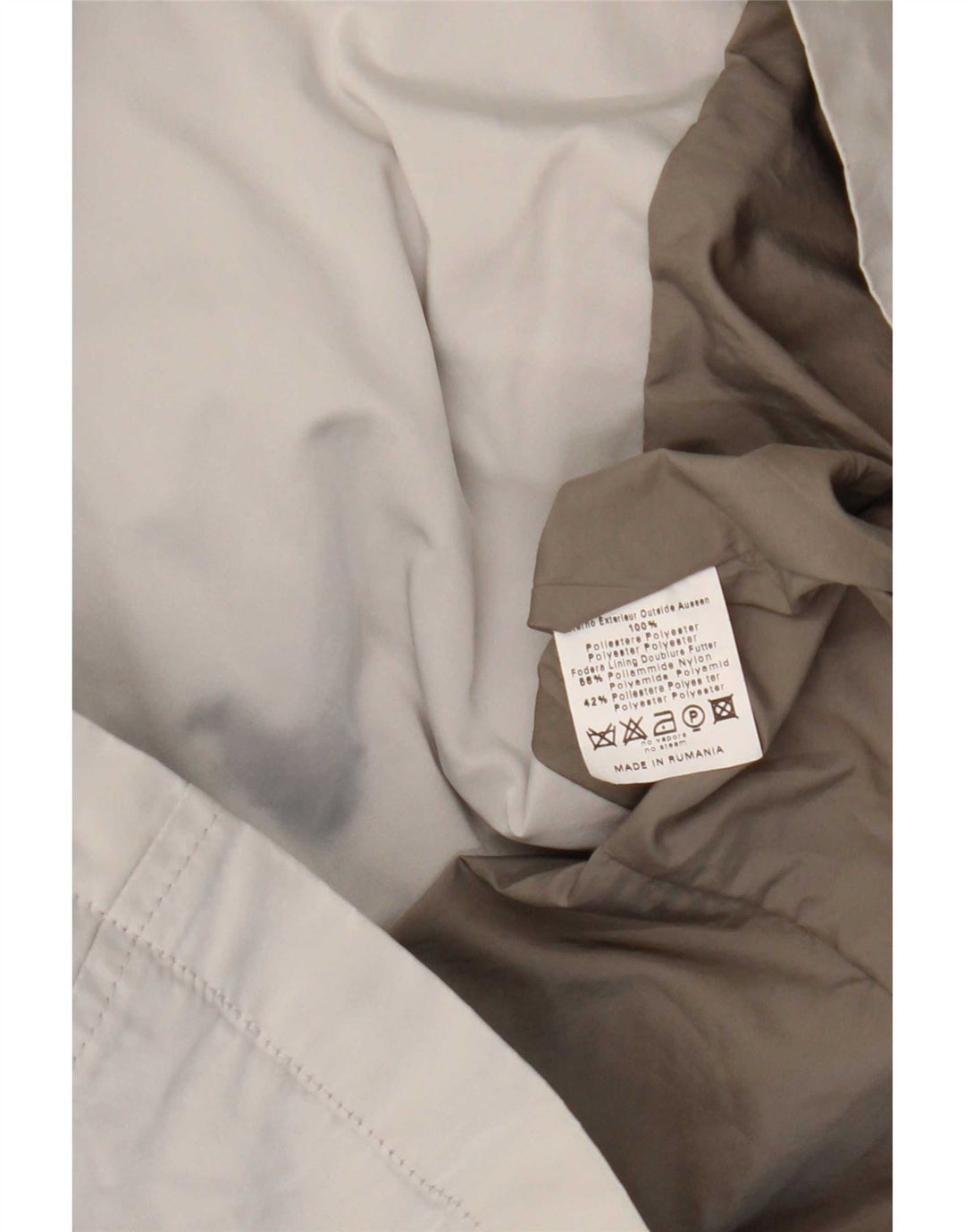 Brema Chaquetón corto para mujer IT 48 XL Nylon gris