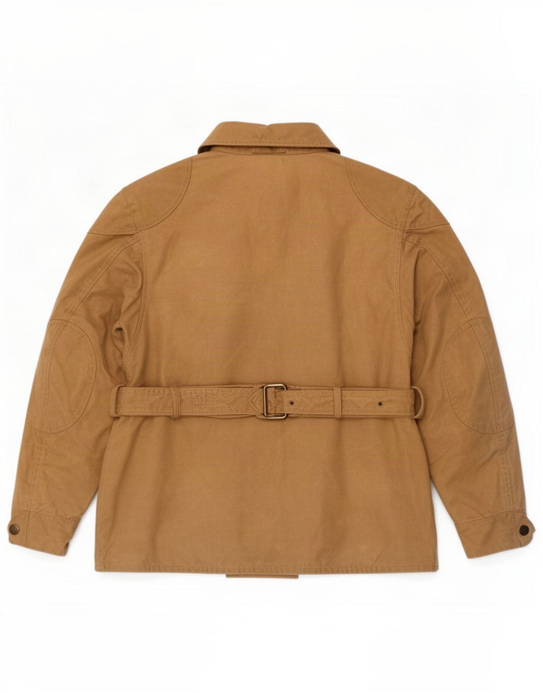 Belstaff Chaqueta de algodón encerado para hombre Reino Unido 40 Marrón grande
