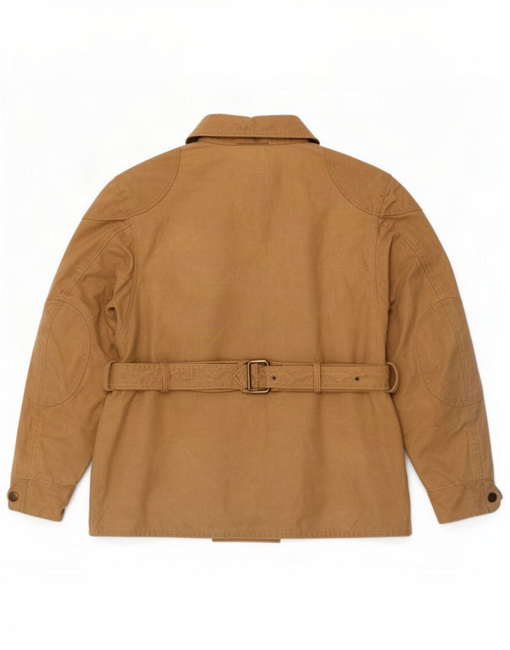 Belstaff Chaqueta de algodón encerado para hombre Reino Unido 40 Marrón grande