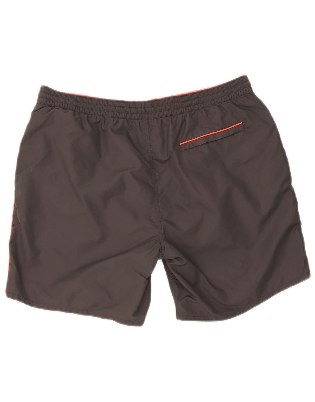 Pantalones cortos deportivos para hombre Sundek Nylon gris grande