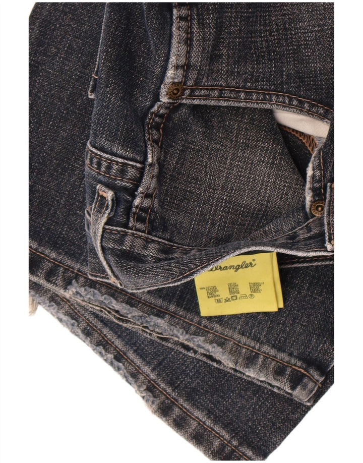 Wrangler Vaqueros Bootcut para Hombre W34 L30 Algodón Azul Marino