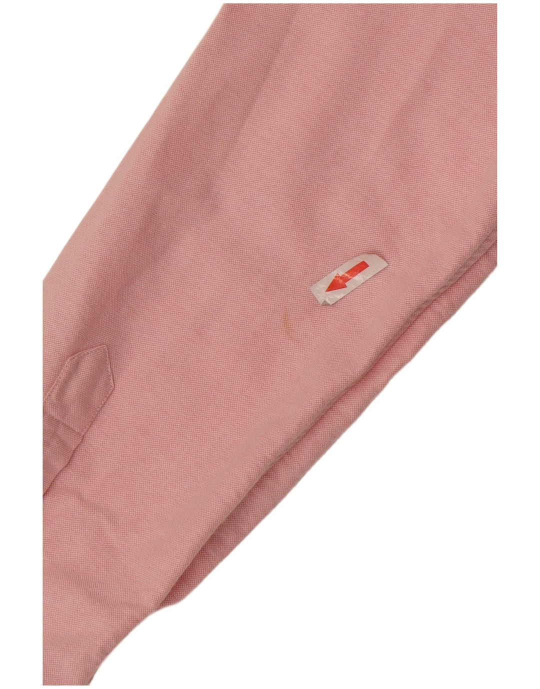 Ralph Lauren - Camisa de ajuste personalizado para hombre (algodón rosa grande)