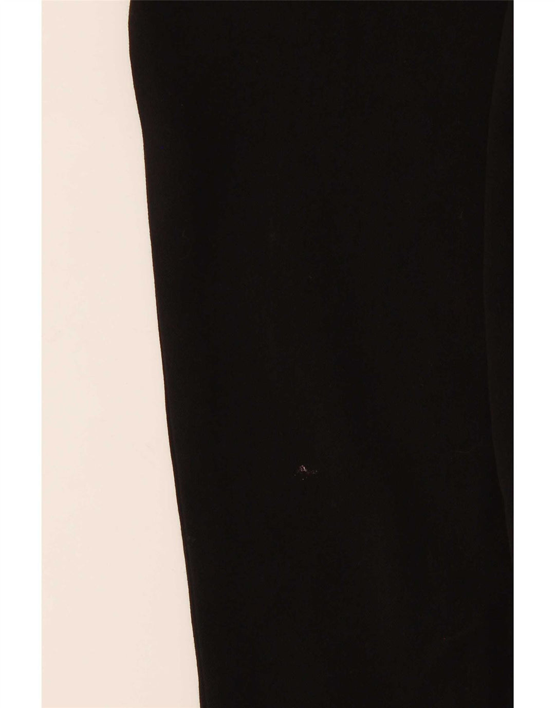 Michael Kors Pantalones chinos delgados para mujer US 8 Medium W34 L31 Poliéster negro