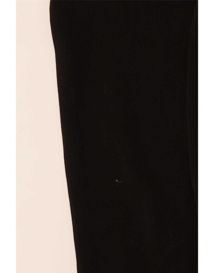 Michael Kors Pantalones chinos delgados para mujer US 8 Medium W34 L31 Poliéster negro
