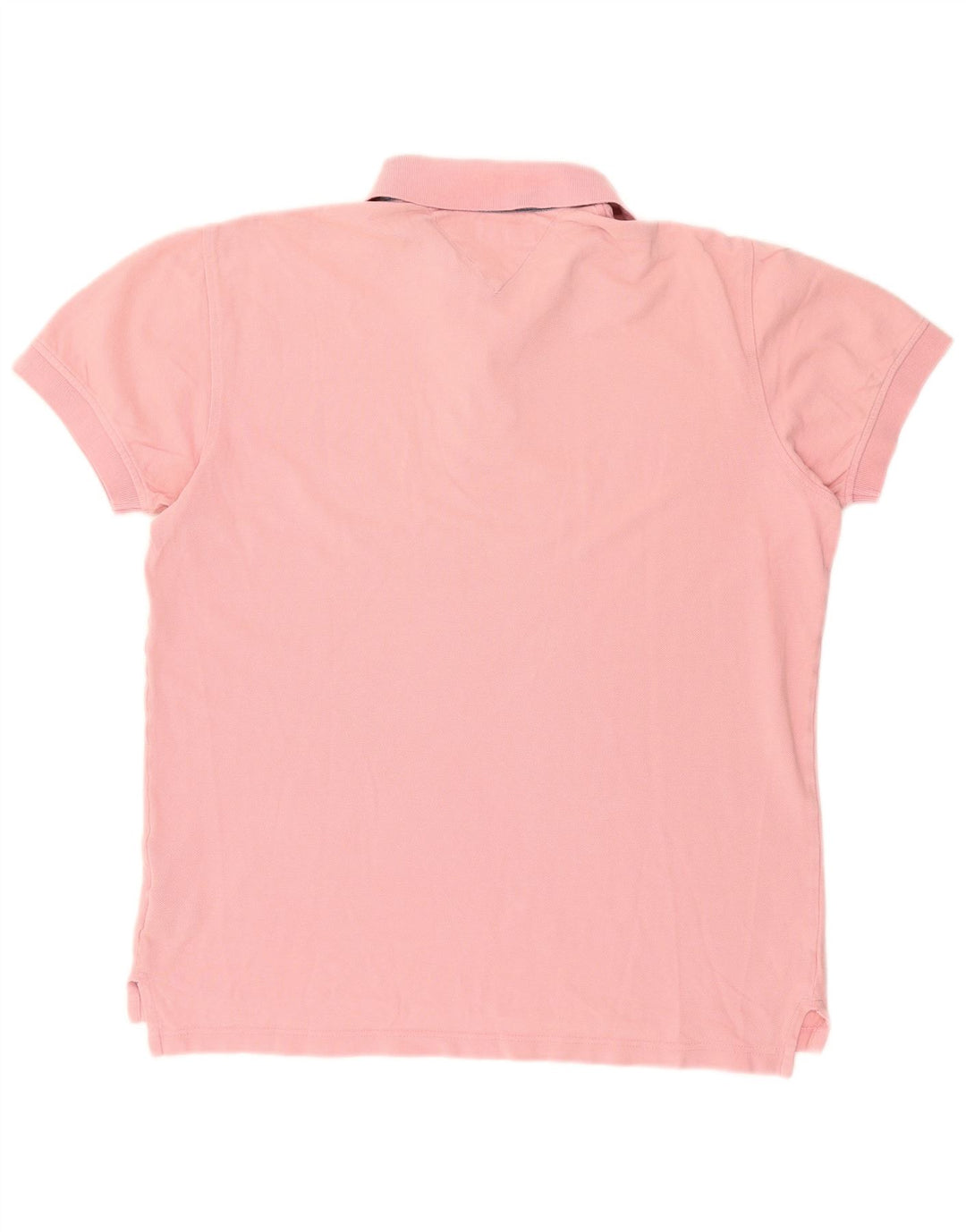 TOMMY HILFIGER Polo para hombre de algodón rosa medio