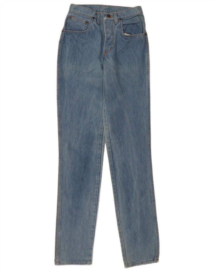 Vaqueros Wrangler Mujer Slim W28 L36 Algodón Azul