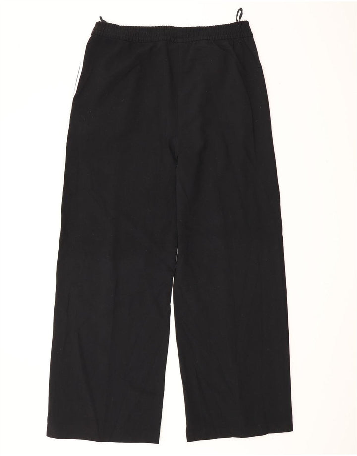 Marks & Spencer Pantalones de chándal para mujer UK 44 Mediano Negro Poliéster