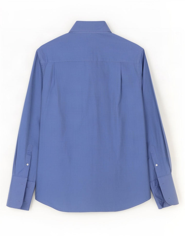Armani Camisa formal para hombre Talla 42 16 1/2 Grande Azul