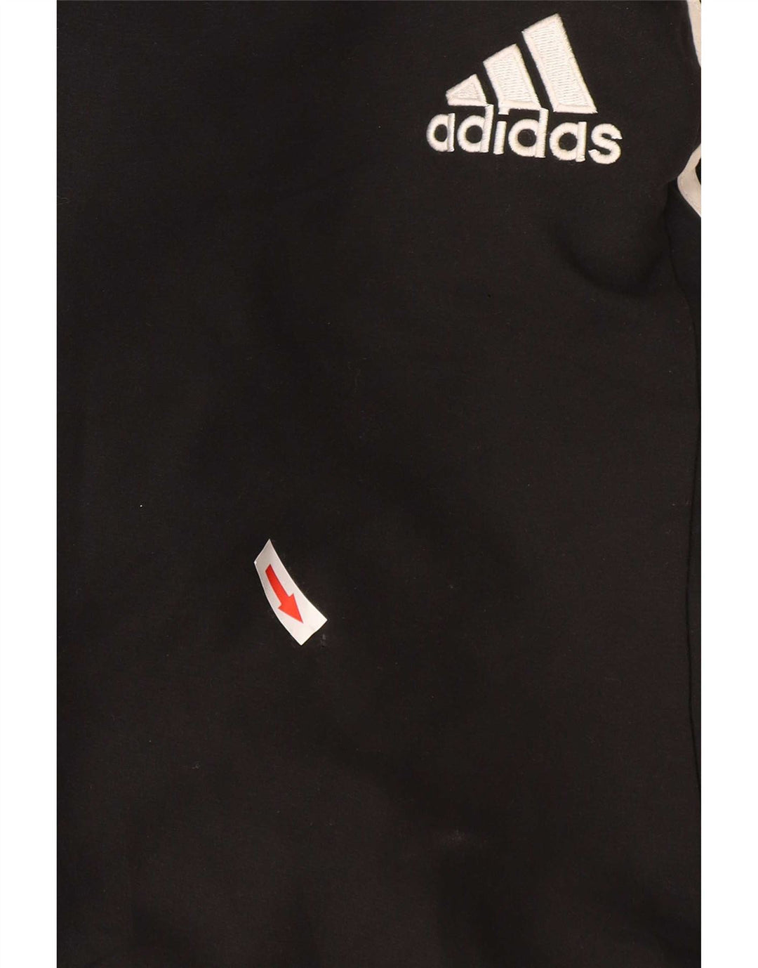 Adidas Pantalones de chándal para hombre Joggers 2XL Negro Poliéster