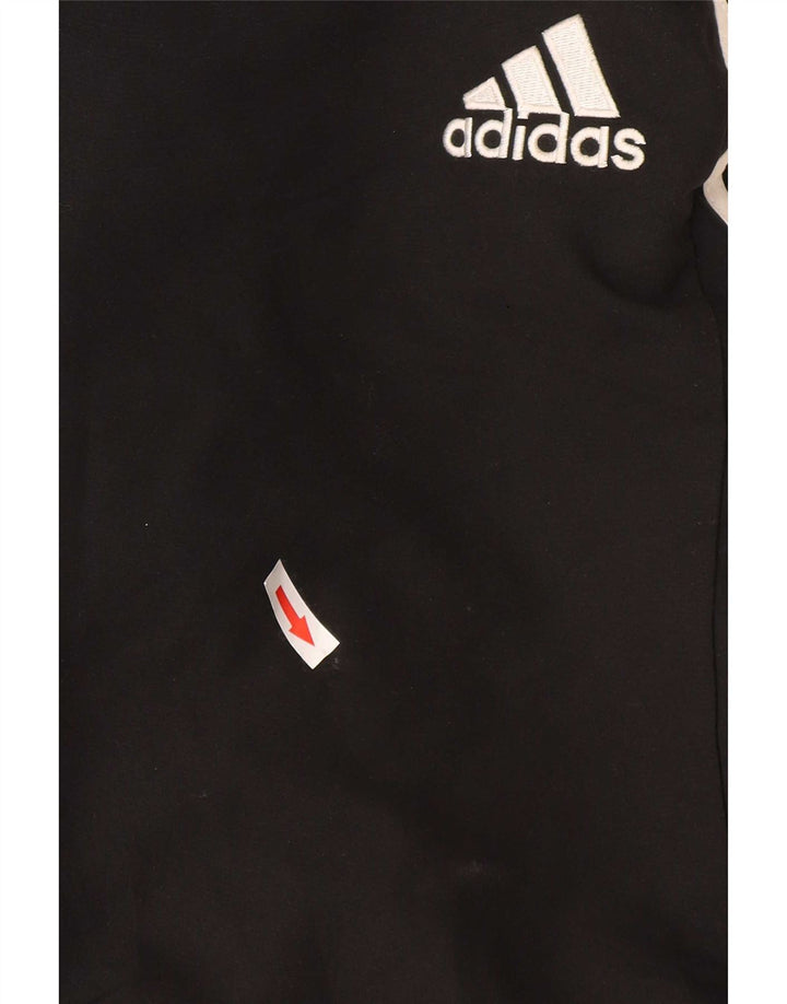 Adidas Pantalones de chándal para hombre Joggers 2XL Negro Poliéster