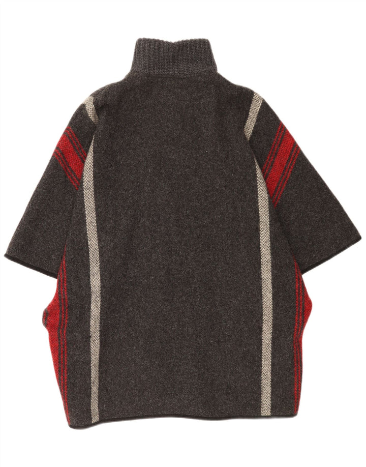 Massimo Dutti Cárdigan Extragrande para Mujer UK 44 Gris Medio