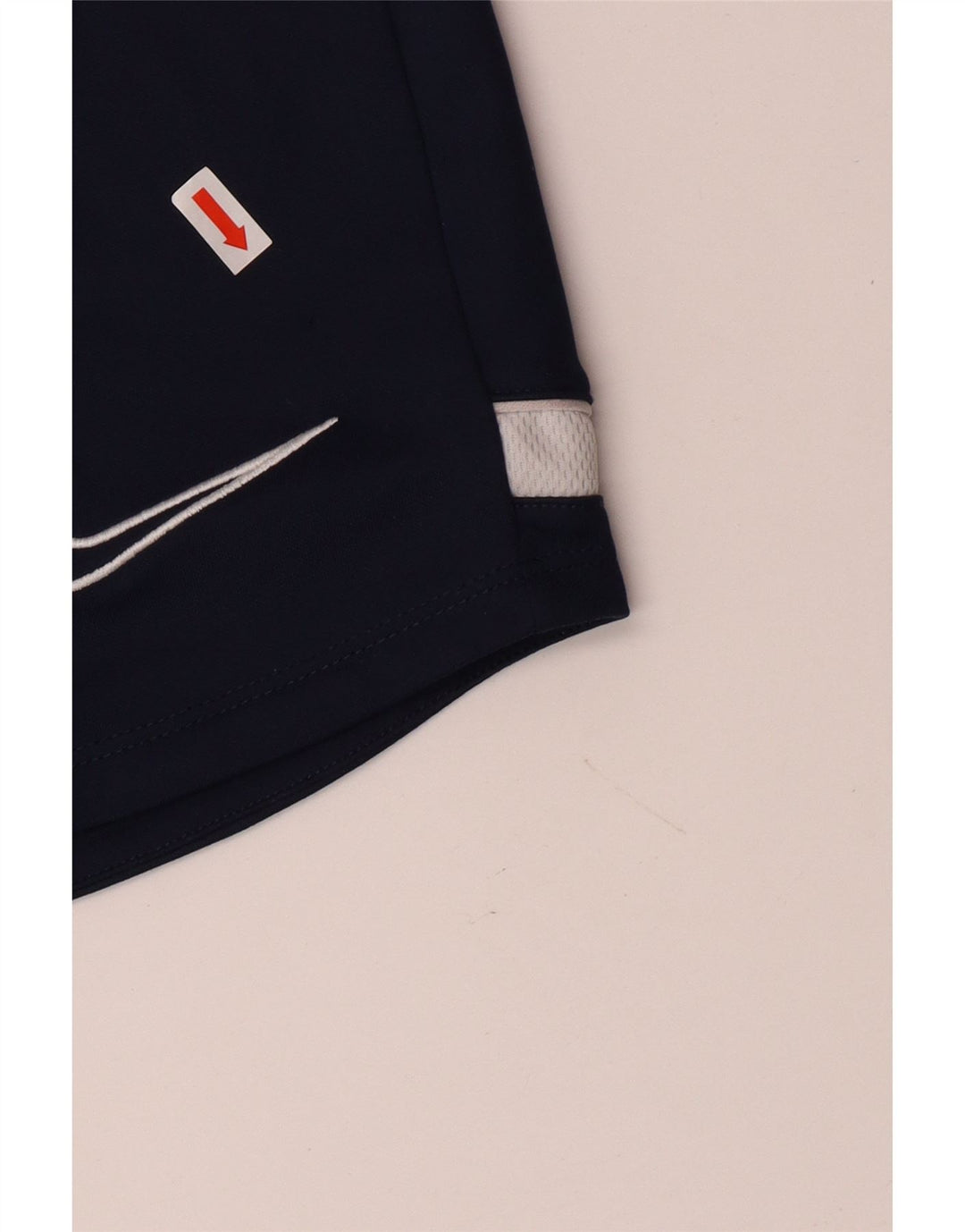 NIKE Pantalones cortos deportivos Dri Fit para mujer UK 4 XS Azul marino