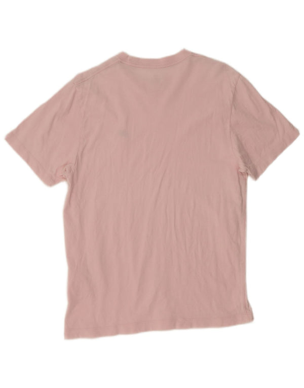 Camiseta Nike Hombre Top Medium Rosa Algodón