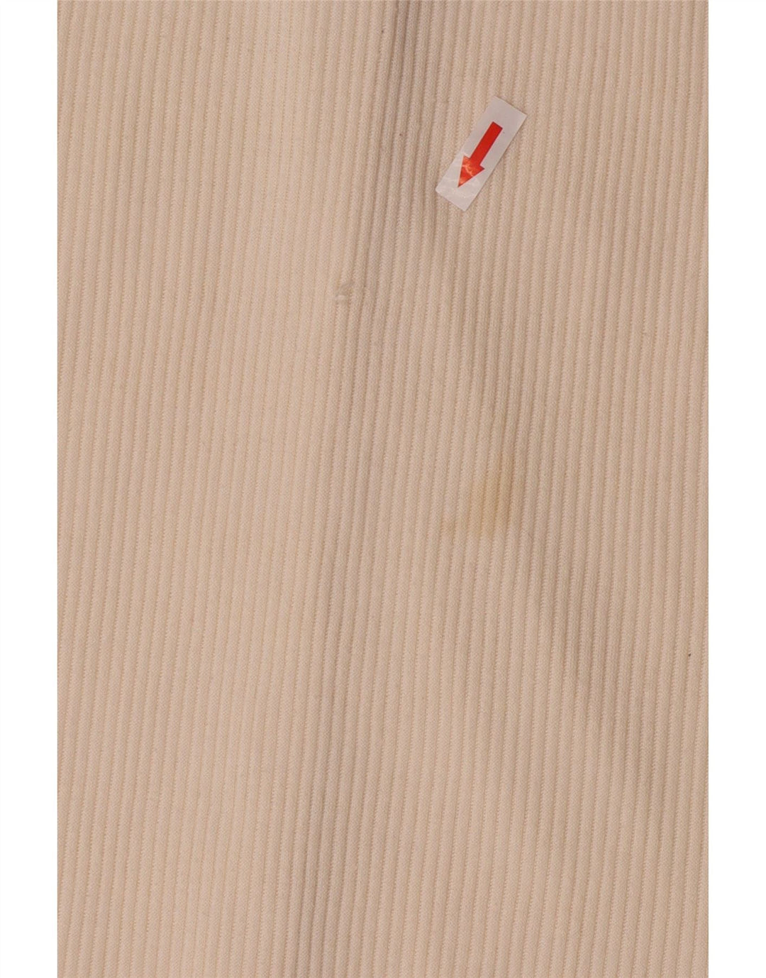 Zara Vestido Ajustado Mujer UK 40 Mediano Blanco Roto