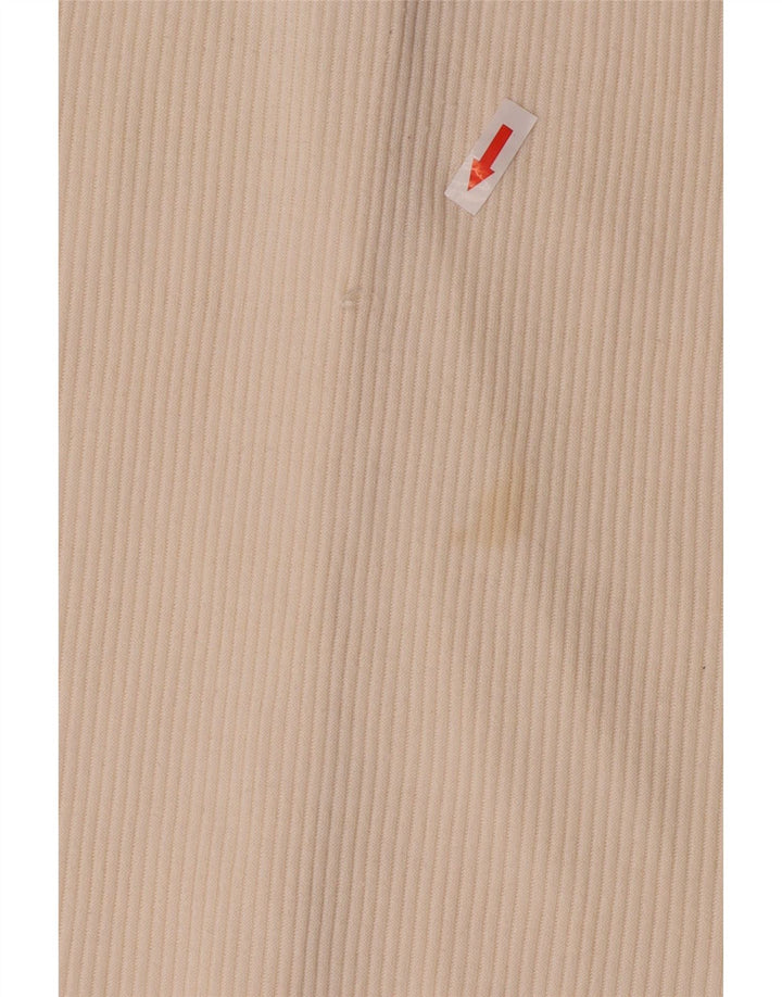 Zara Vestido Ajustado Mujer UK 40 Mediano Blanco Roto