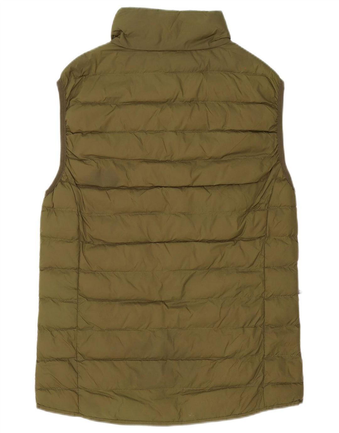 Jack Wills Chaleco acolchado para hombre UK 38 Nylon verde mediano