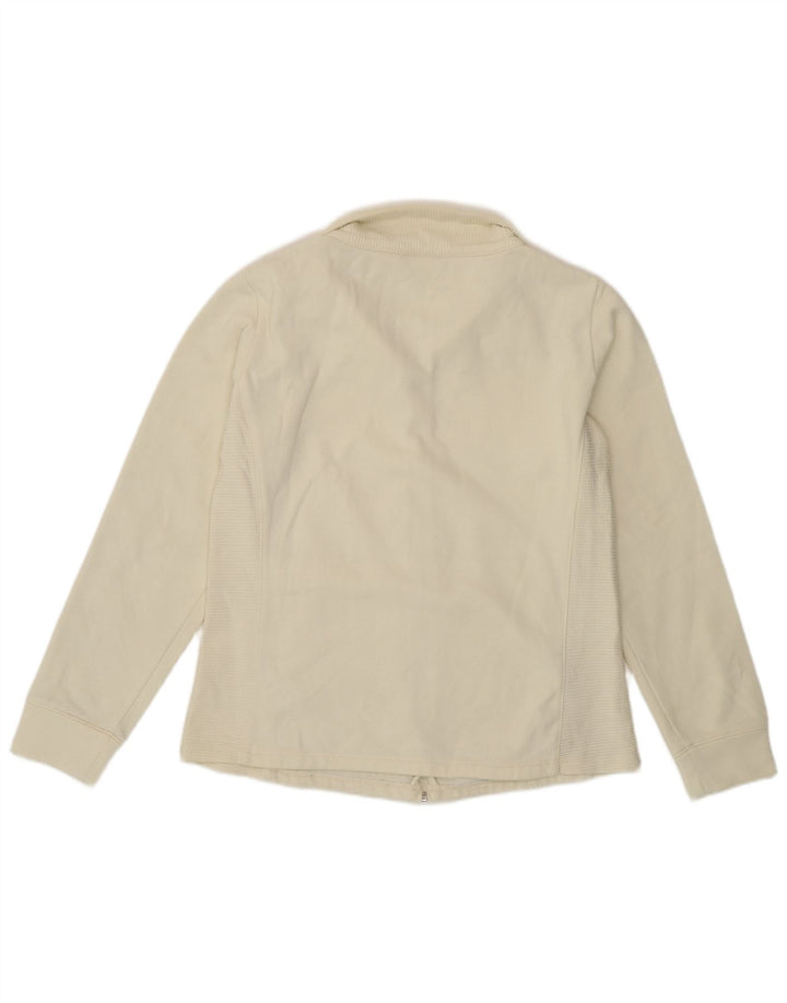 Champion Chaqueta de Chándal para Mujer UK 14 Medium Off White