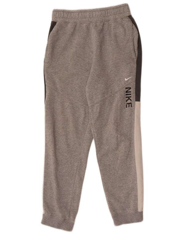 Nike Pantalones de chándal para niños Joggers 12-13 años Grande Gris Colorblock