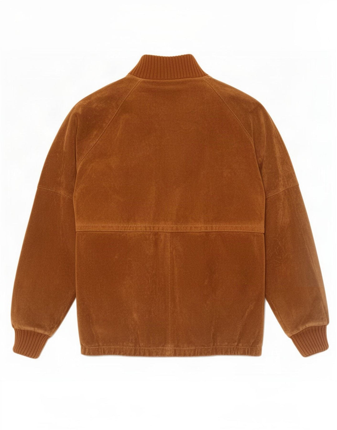 Vintage hombres ante Sherpa chaqueta IT 54 2XL marrón
