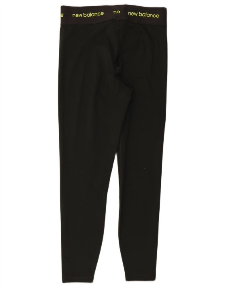 NEW BALANCE Leggings gráficos para mujer UK 12 Poliéster caqui medio