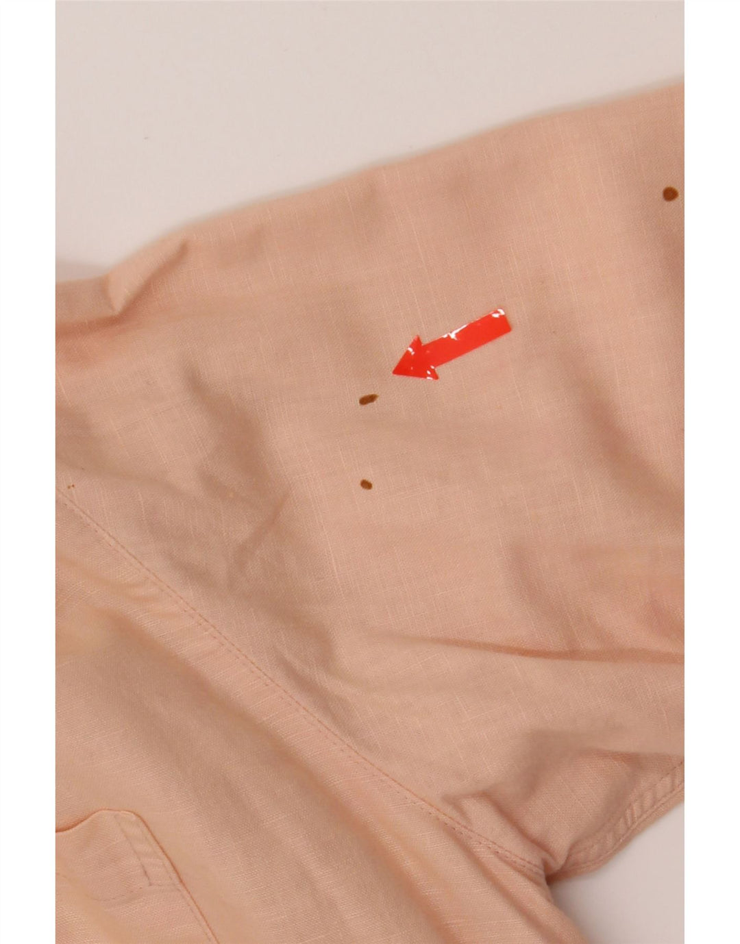 DOCKERS Mens Shirt Large Pink Vintage Dockers and Second-Hand Dockers from Messina Hembry 