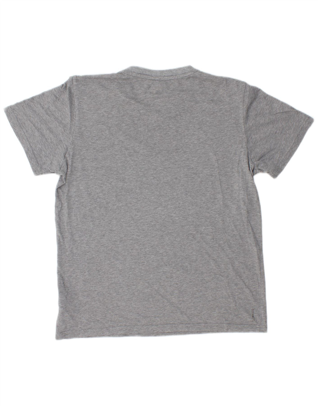 Camiseta Adidas Hombre Top Algodón Gris Medio