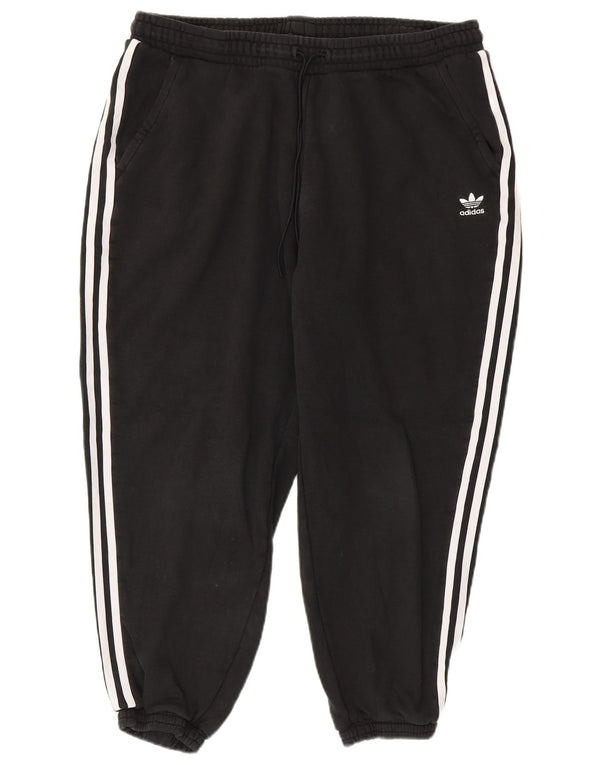 Adidas Pantalones de Chándal para Mujer Joggers ES 20/22 XL Negro Algodón