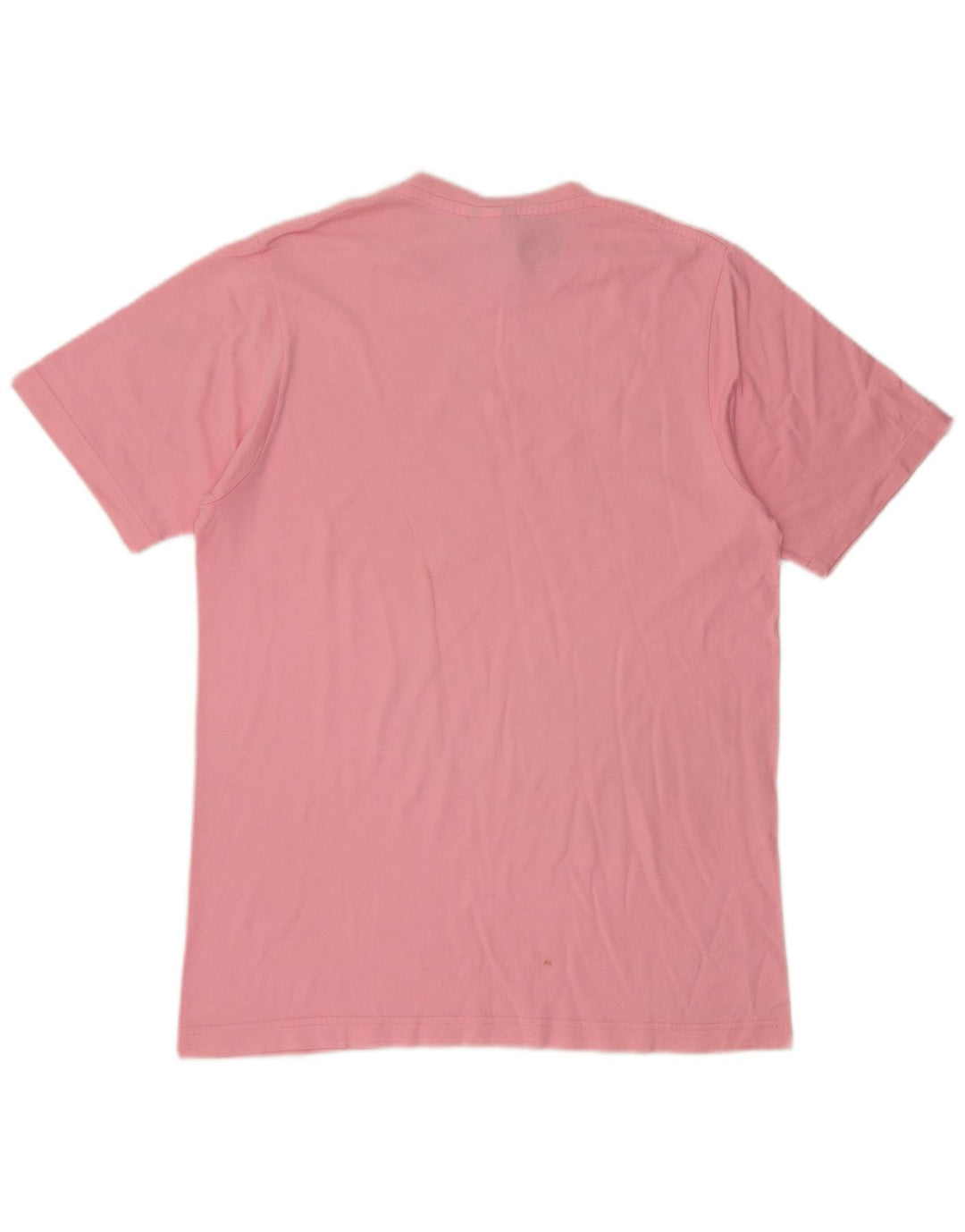 Nike Camiseta gráfica para hombre Top de algodón rosa medio